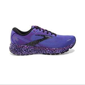 New in Box - Brooks Ghost 14 Womens Size 11 Purple Cheetah